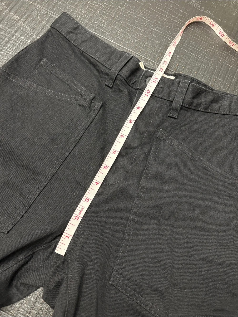 Nili Lotan Black Shon Jeans - Picture 7 of 13